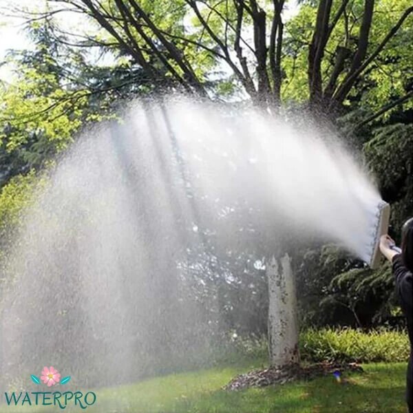 WaterPro: pulverizator de apă profesional